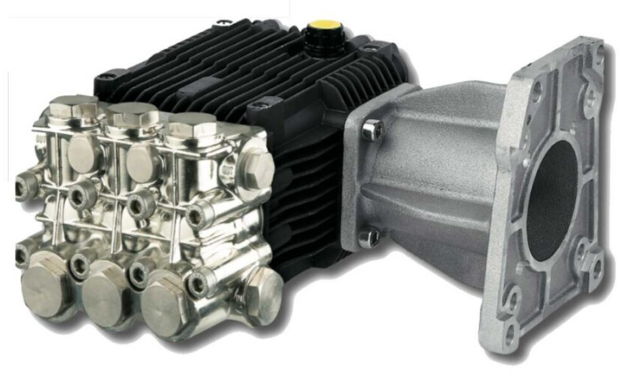 AR Pump 4GPM/4000 PSI, 3400 RPM Tri-Plex Plunger Pump (AR Model GRKV4G35HV-F35)
