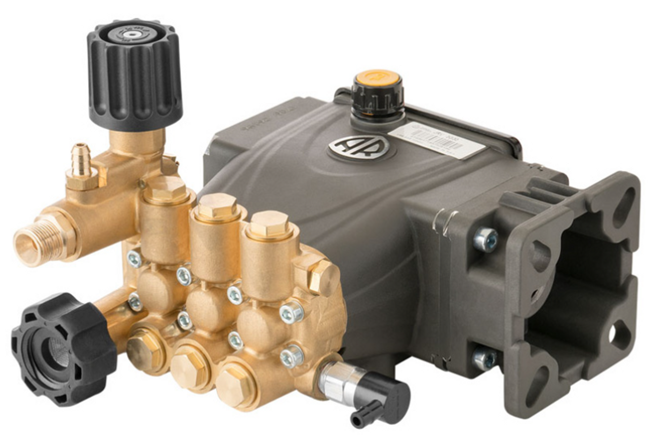 EZ AR Pump 2.5 GPM, 3000 PSI, 3400 RPM, Hollow Shaft Triplex Plunger Pump