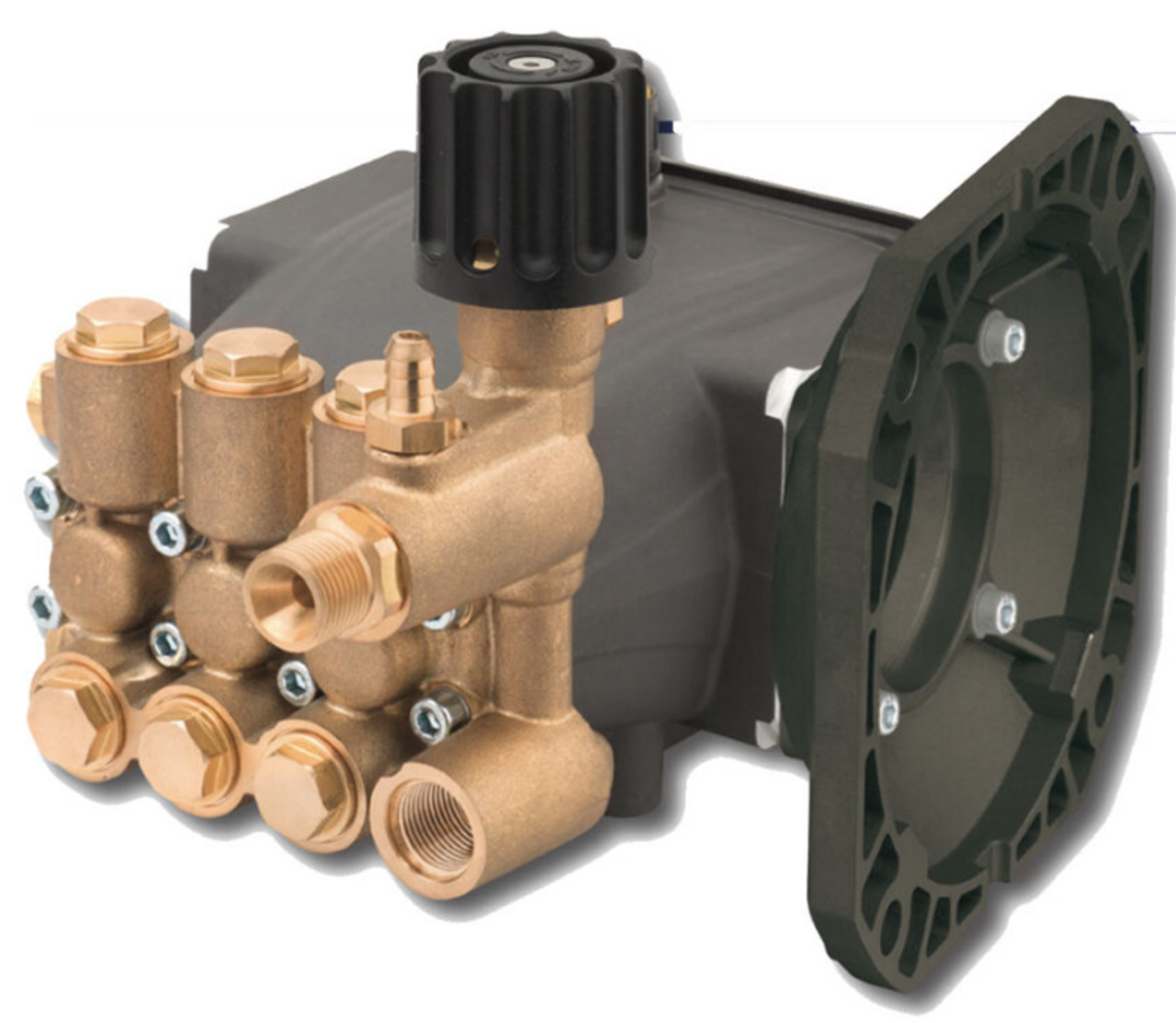 AR Pump 3 GPM, 2000 PSI, 3450 RPM, Hollow Shaft Triplex Pump