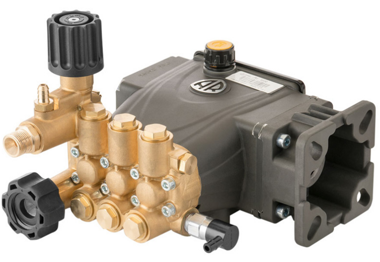EZ AR Pump 3 GPM, 3000 PSI, 3400 RPM, Hollow (Direct Gas)Shaft Triplex Pump