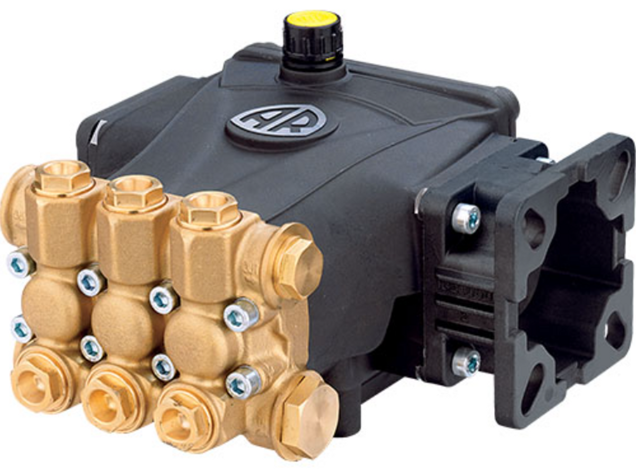AR Pump 2.5 GPM, 2700 PSI, 3400 RPM, Hollow Shaft Triplex Pump