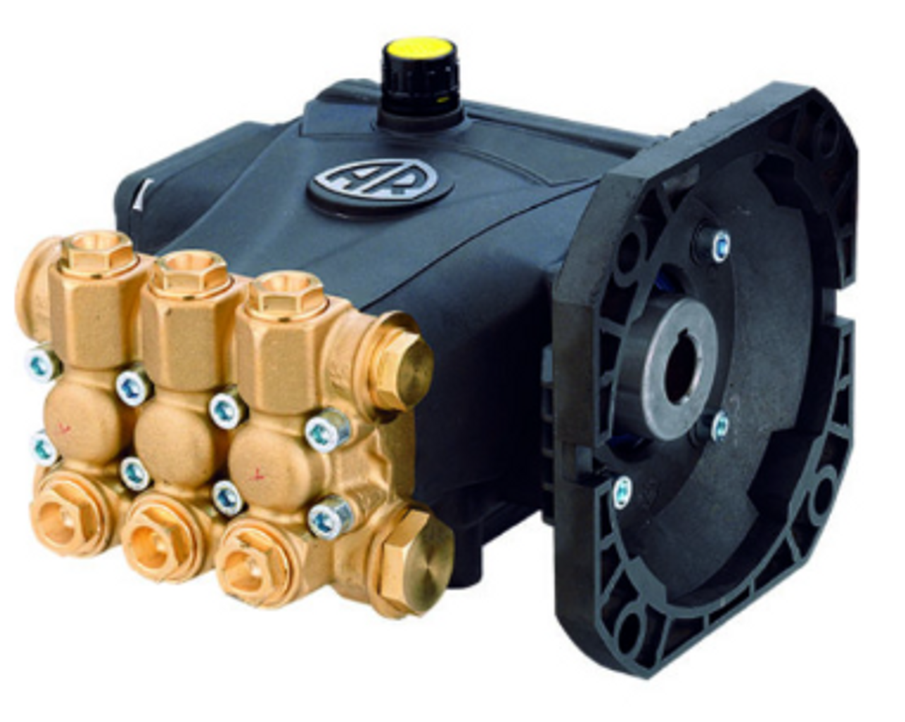 AR Pump 2.5 GPM, 2700 PSI, 3400 RPM, 3/4 Hollow Shaft, Triplex Pump