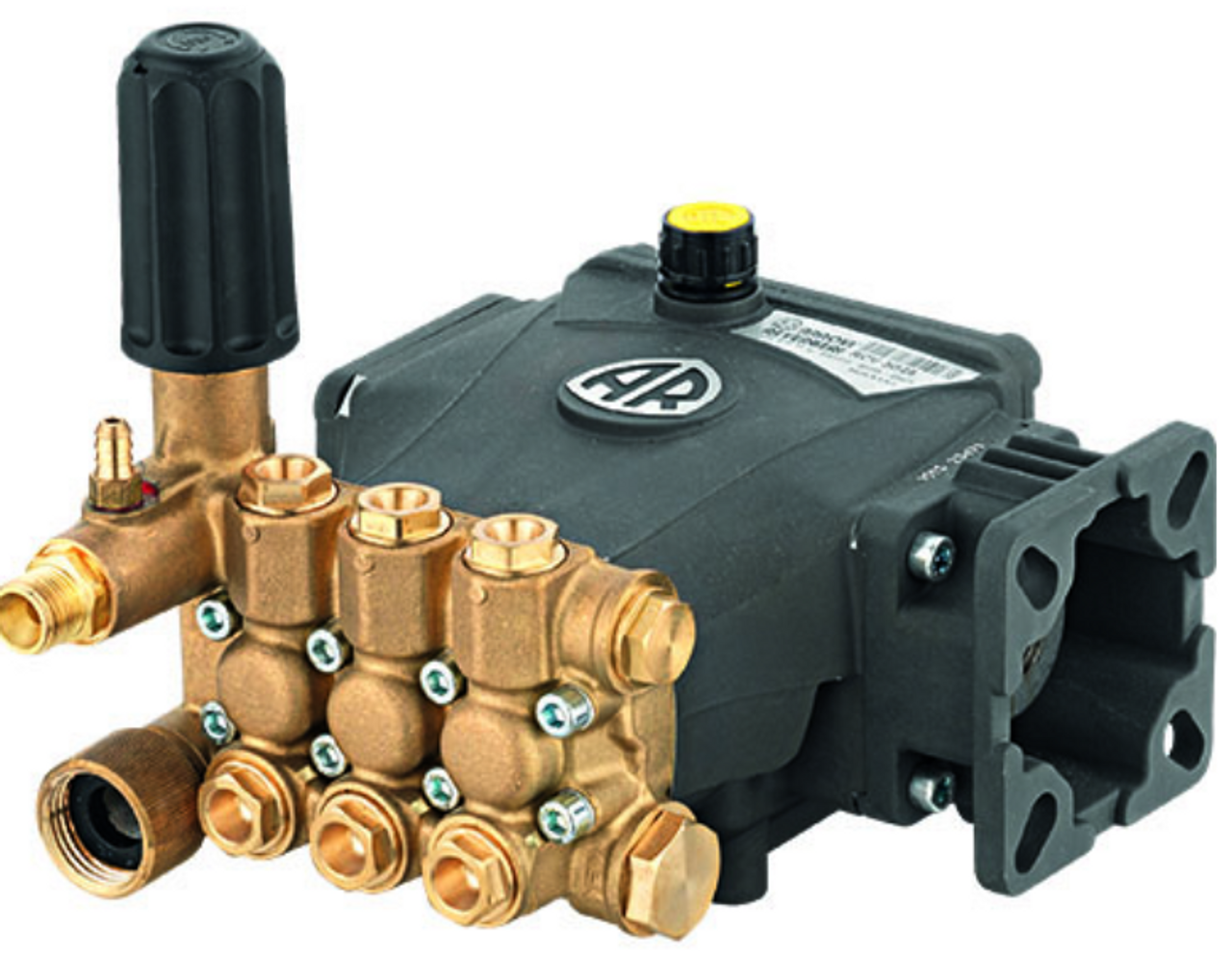 EZ AR Pump 3 GPM, 2700 PSI, 3400 RPM, 3/4" Hollow Shaft Triplex Pump
