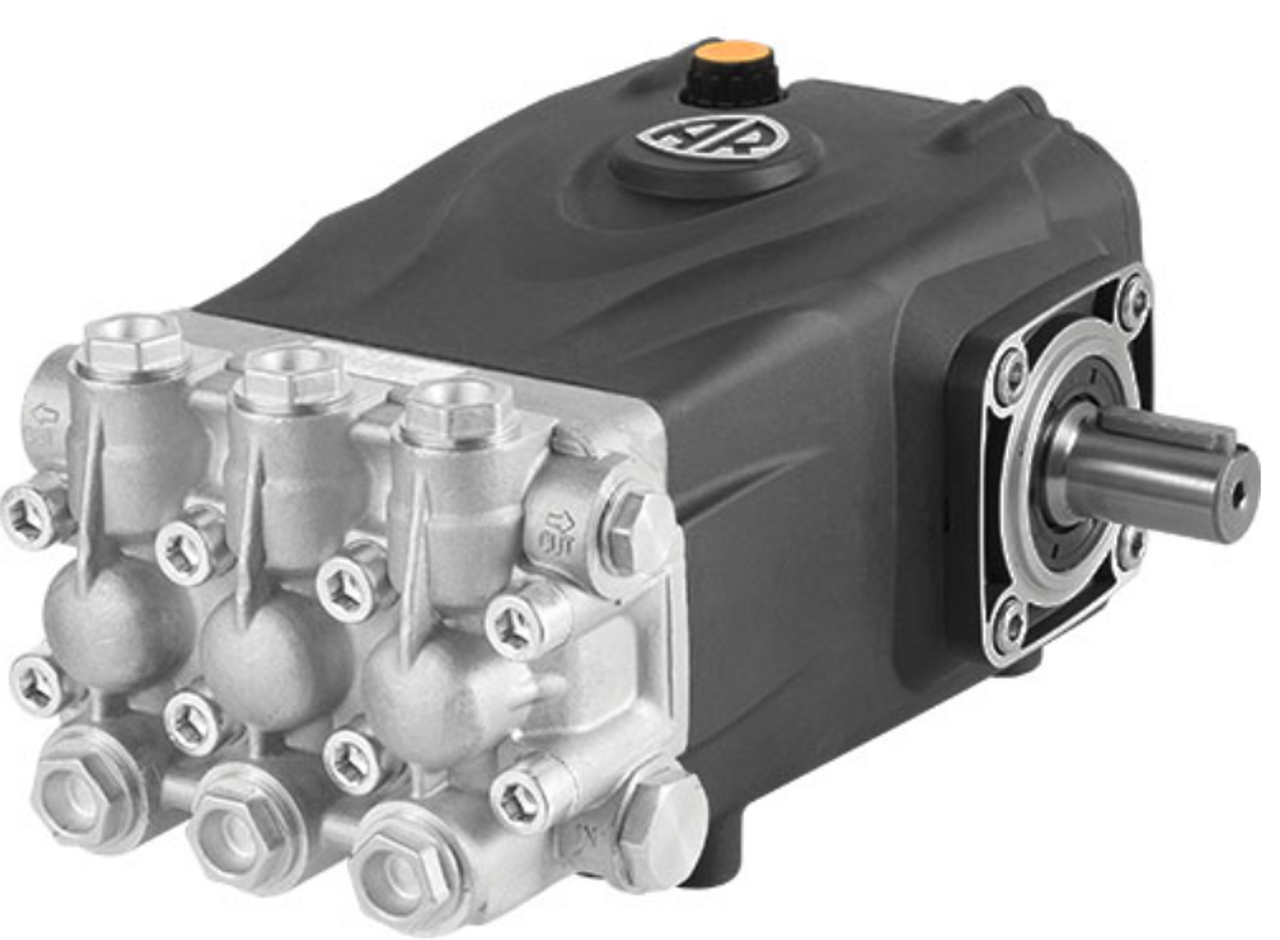 AR Pump 4 GPM, 3000 PSI, 1750 RPM, N Version, Solid Shaft Pump