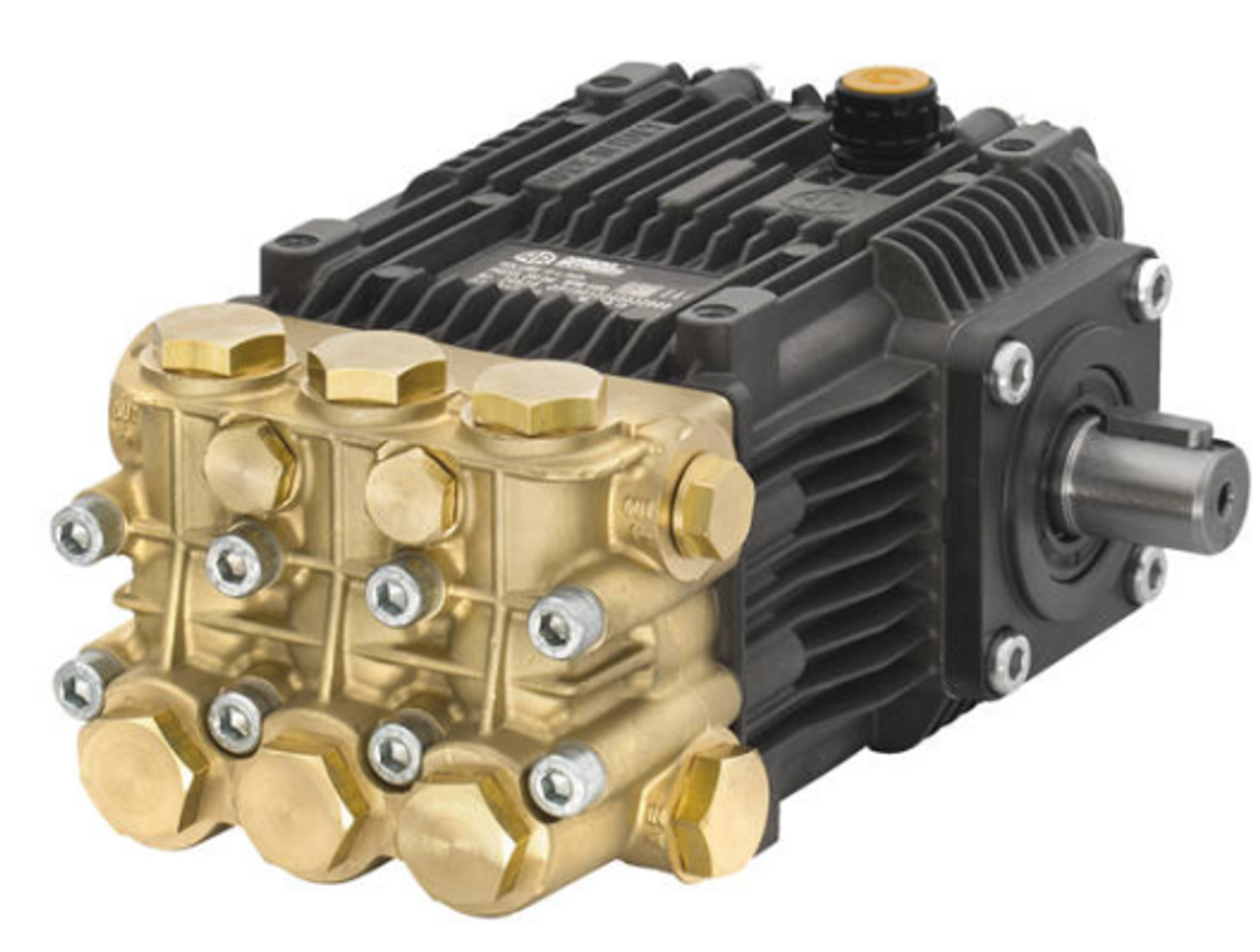 AR Pump RK4G30NL - 4 GPM, 3000 PSI, 1750 RPM Plunger Pump