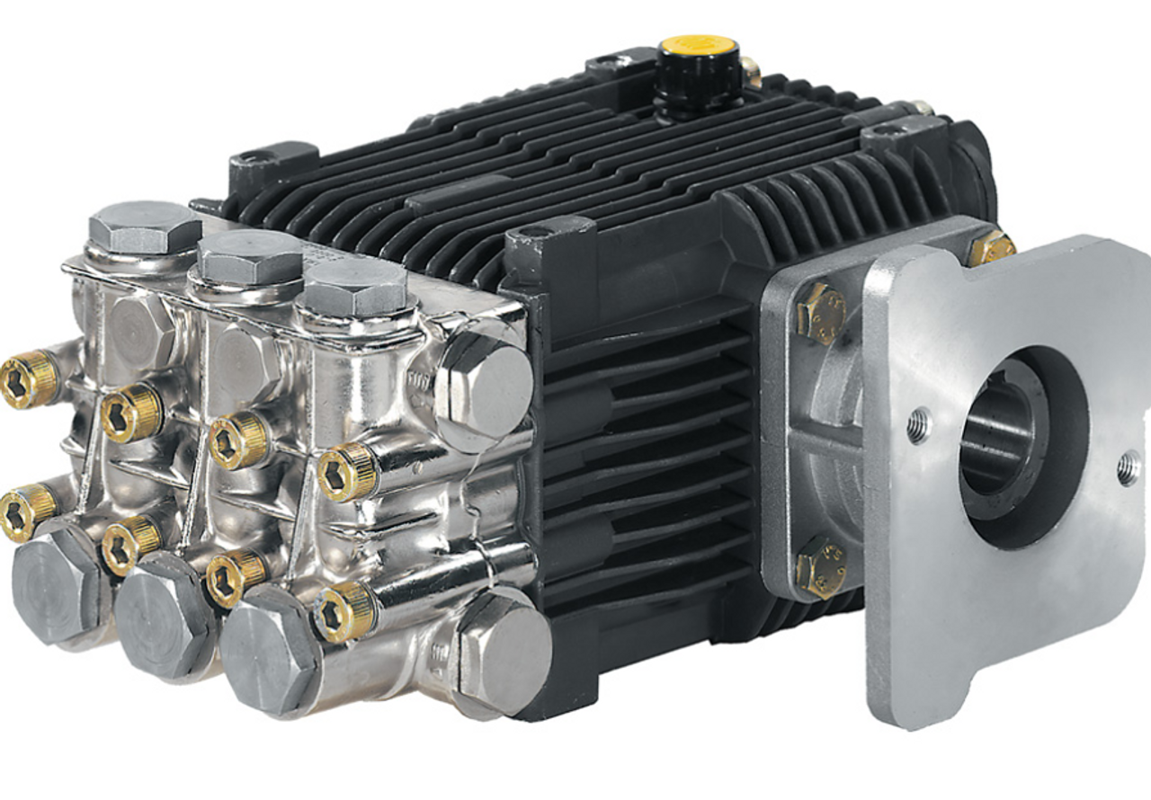 AR Pump RKA4G40HJ-F22 4 GPM, 4000 PSI, 1750 RPM, J Version, 1" Hollow Shaft Triplex Pump AR Pump RKA4G40HJ-F22 4 GPM, 4000 PSI, 1750 RPM, J Version, 1" Hollow Shaft Triplex Pump