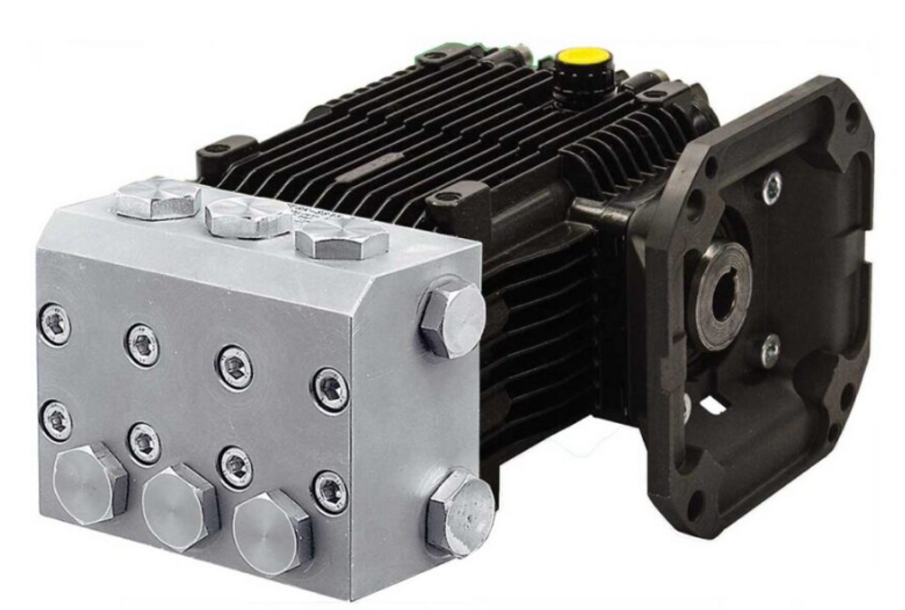 AR Pump RKASS3G15E-F33, SS 3 GPM, 3000 PSI, 1750 RPM, 5/8" Hollow Shaft, Triplex Plunger Pump
