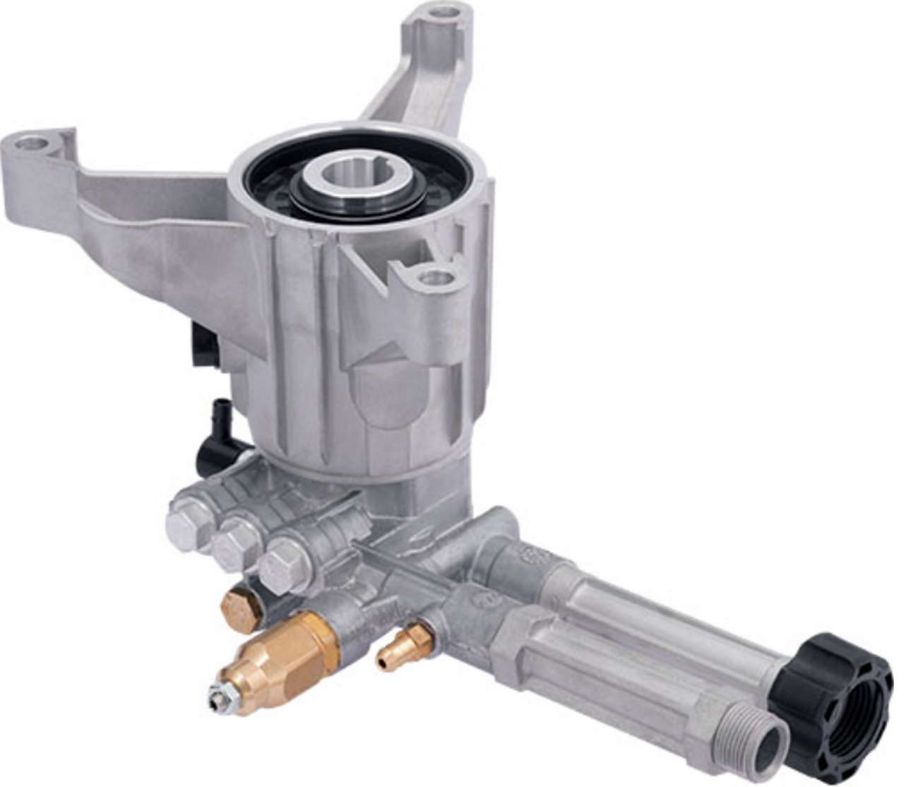 AR Pump RMW22G24-EZ-SX - 2.2 GPM, 3000 PSI, 3400 RPM, D Version, 7/8" Hollow Shaft Triplex Pump