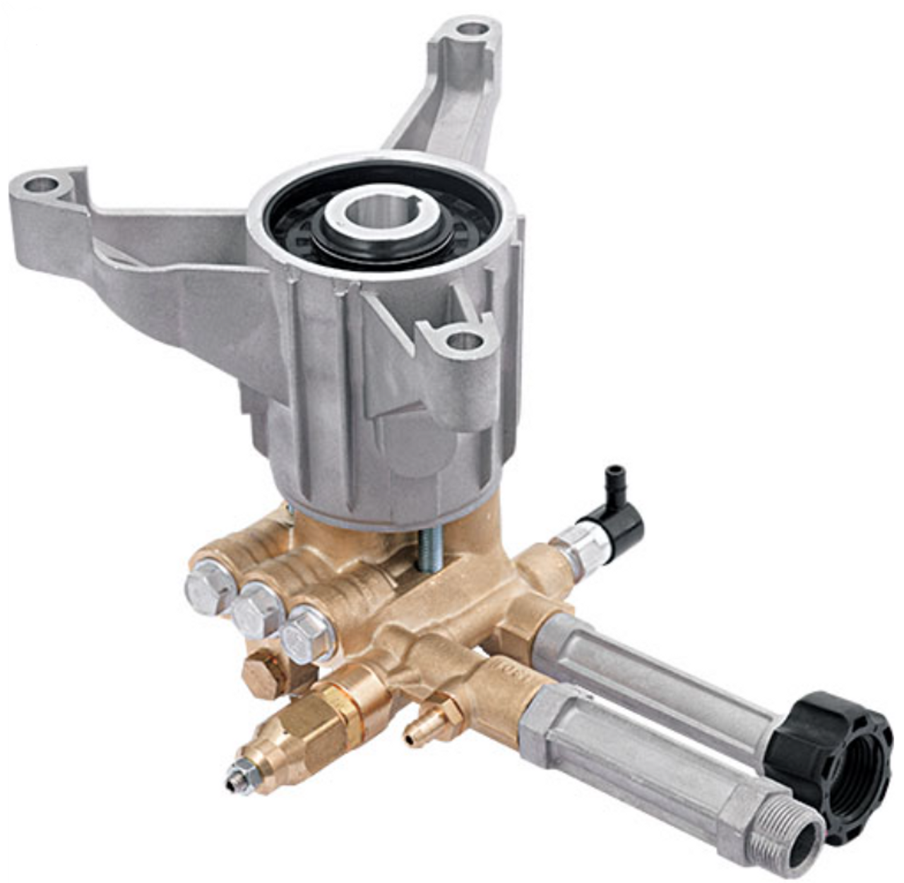 AR Pump RMW2G25D - 2.2 GPM, 2500 PSI, 3400 RPM, 7/8" Hollow Shaft Triplex Plunger Pump