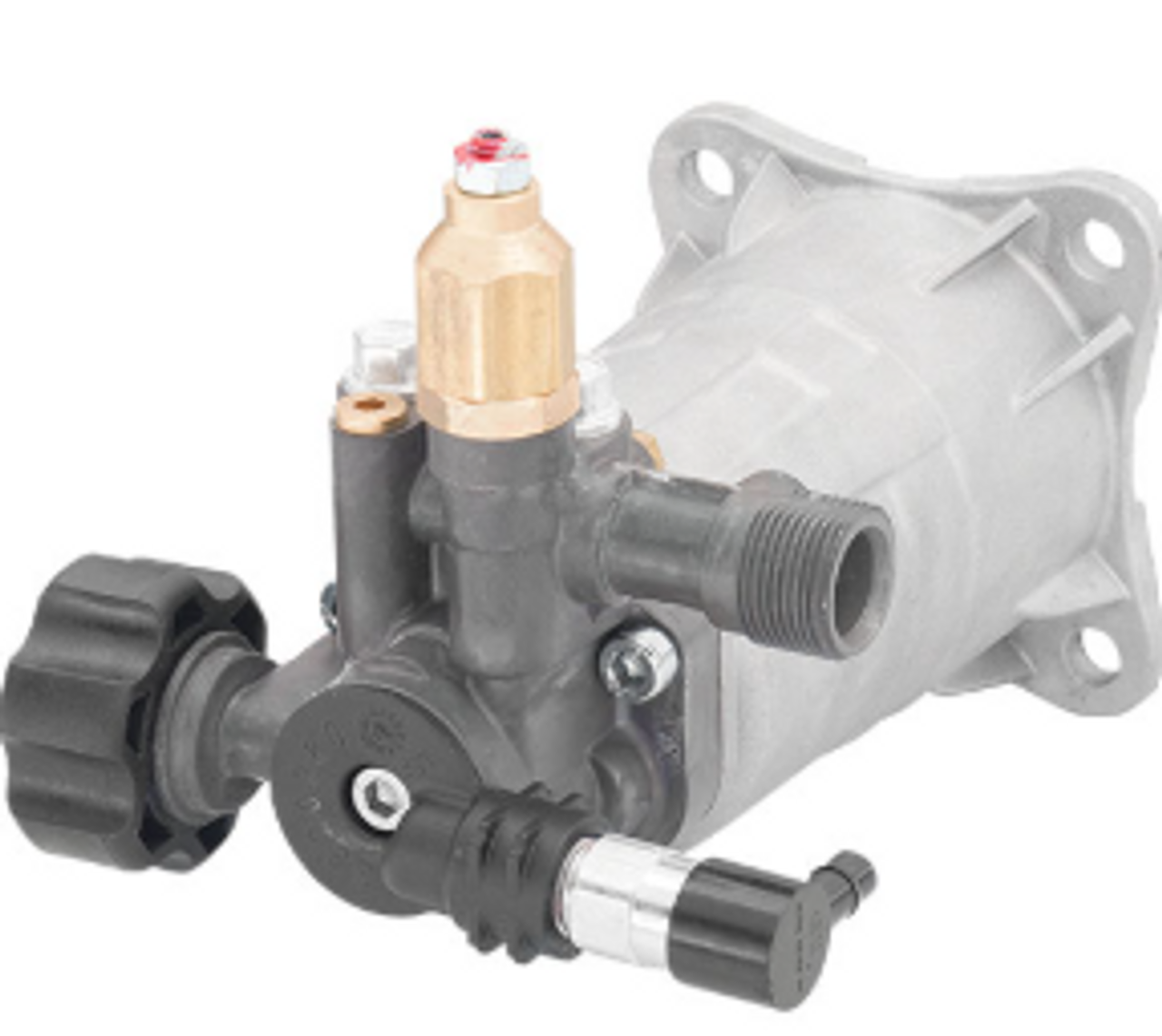 AR Pump RMW2G19D-EZ - 2 GPM, 1900 PSI, 3401 RPM Triplex Plunger Pump AR Pump RMW2G19D-EZ - 2 GPM, 1900 PSI, 3401 RPM Triplex Plunger Pump