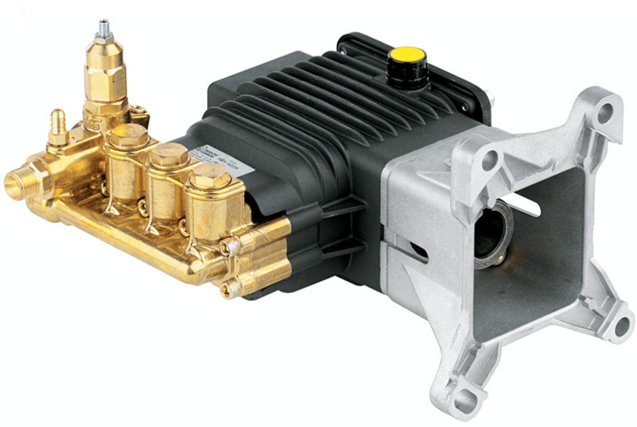 AR Pump RSV4G40HD-F40-EZ - 4 GPM, 4000 PSI, 3400 RPM, D Version, 1" Hollow Shaft Triplex Pump