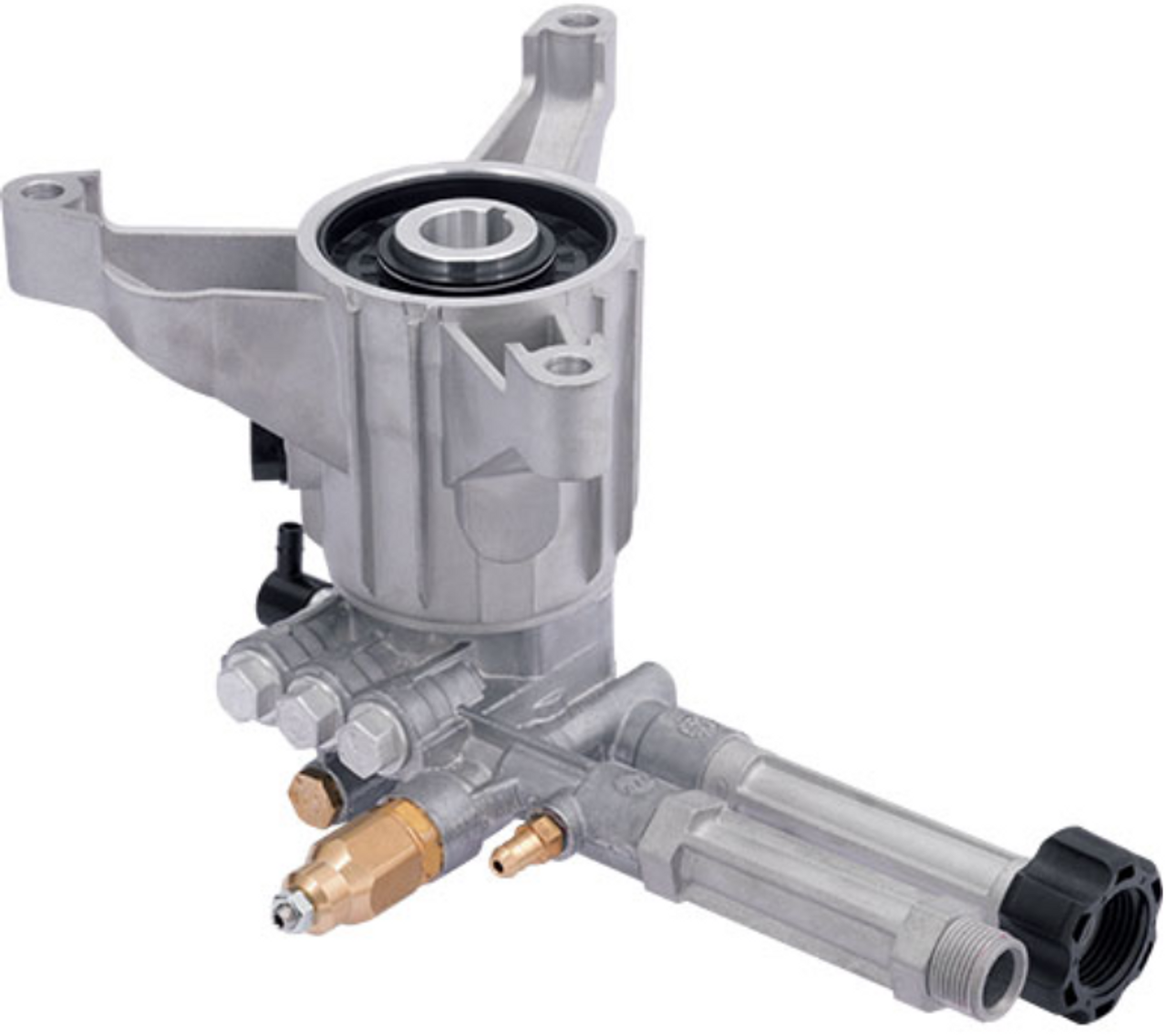 AR Pump SRMW24G28-EZ-SX,  2.4 GPM, 2800 PSI, 3400 RPM, D Version, 7/8" Hollow Shaft Triplex Plunger Pump