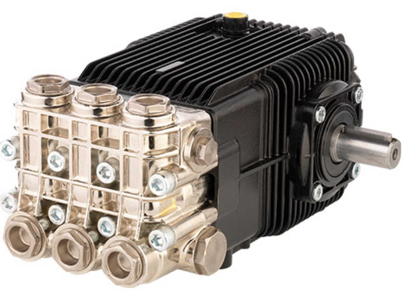 AR Pump WHW2115N,  5.55 GPM, 2200 PSI, 1450 RPM, N Version, 24mm Solid Shaft Triplex Pump