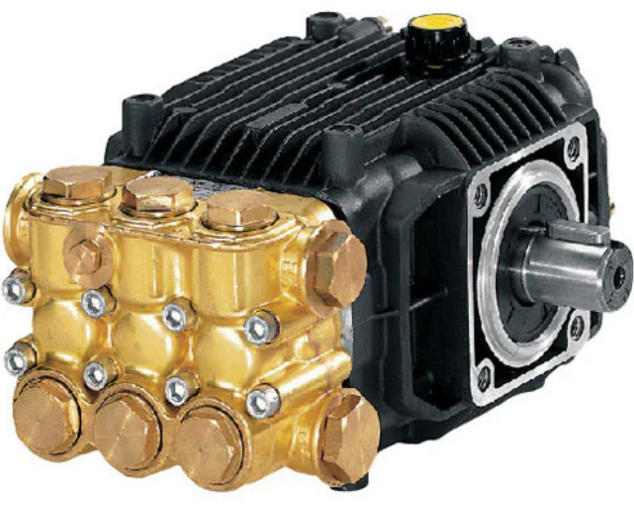 AR Pump XMA3G25N,  3 GPM, 2500 PSI, 1750 RPM, N Version, 24mm Solid Shaft Triplex Pump