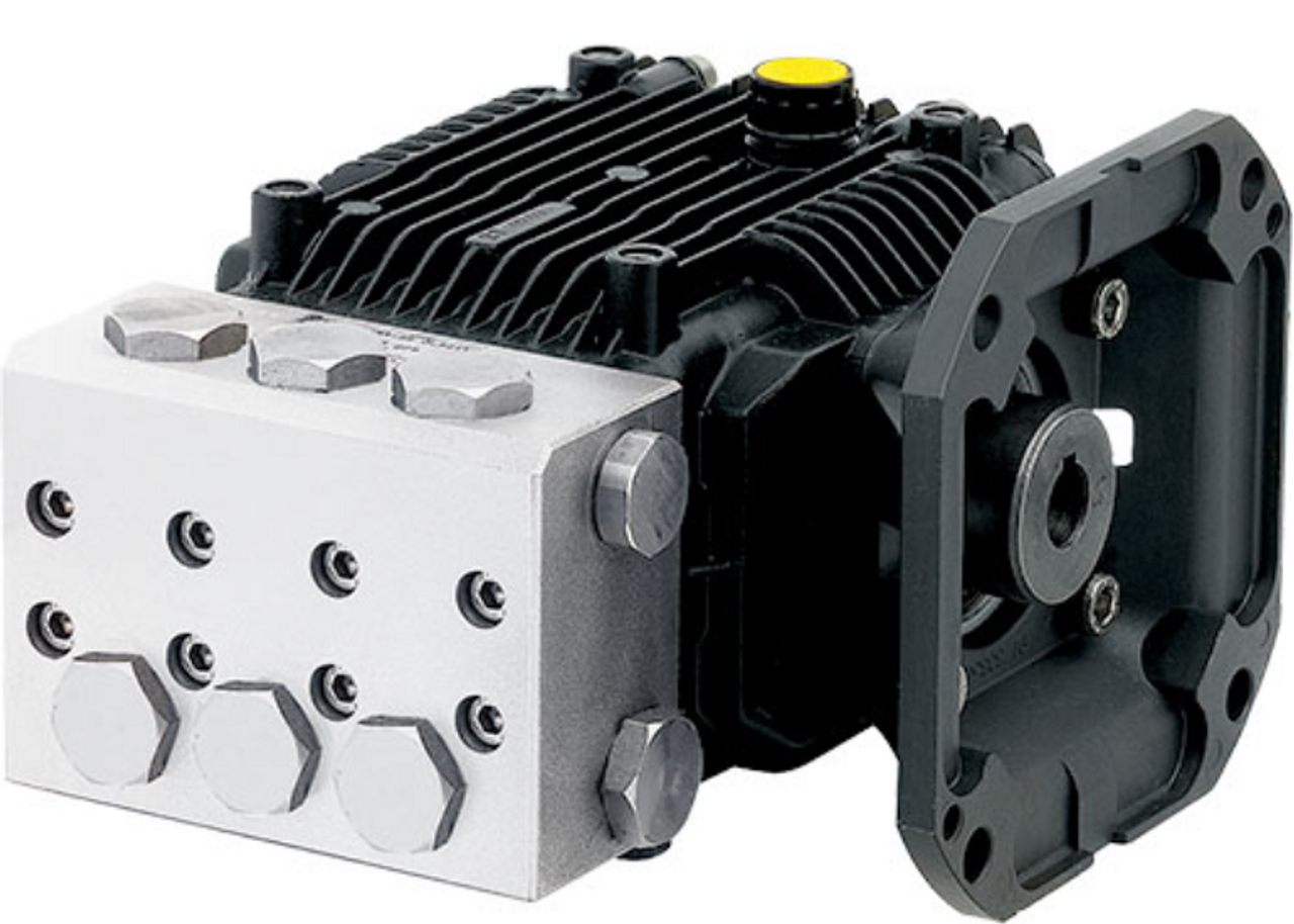 AR Pump XMASS3G15E-F33, 3 GPM, 2000 PSI, 1750 RPM, E Version, 5/8" Hollow Shaft Triplex Pump