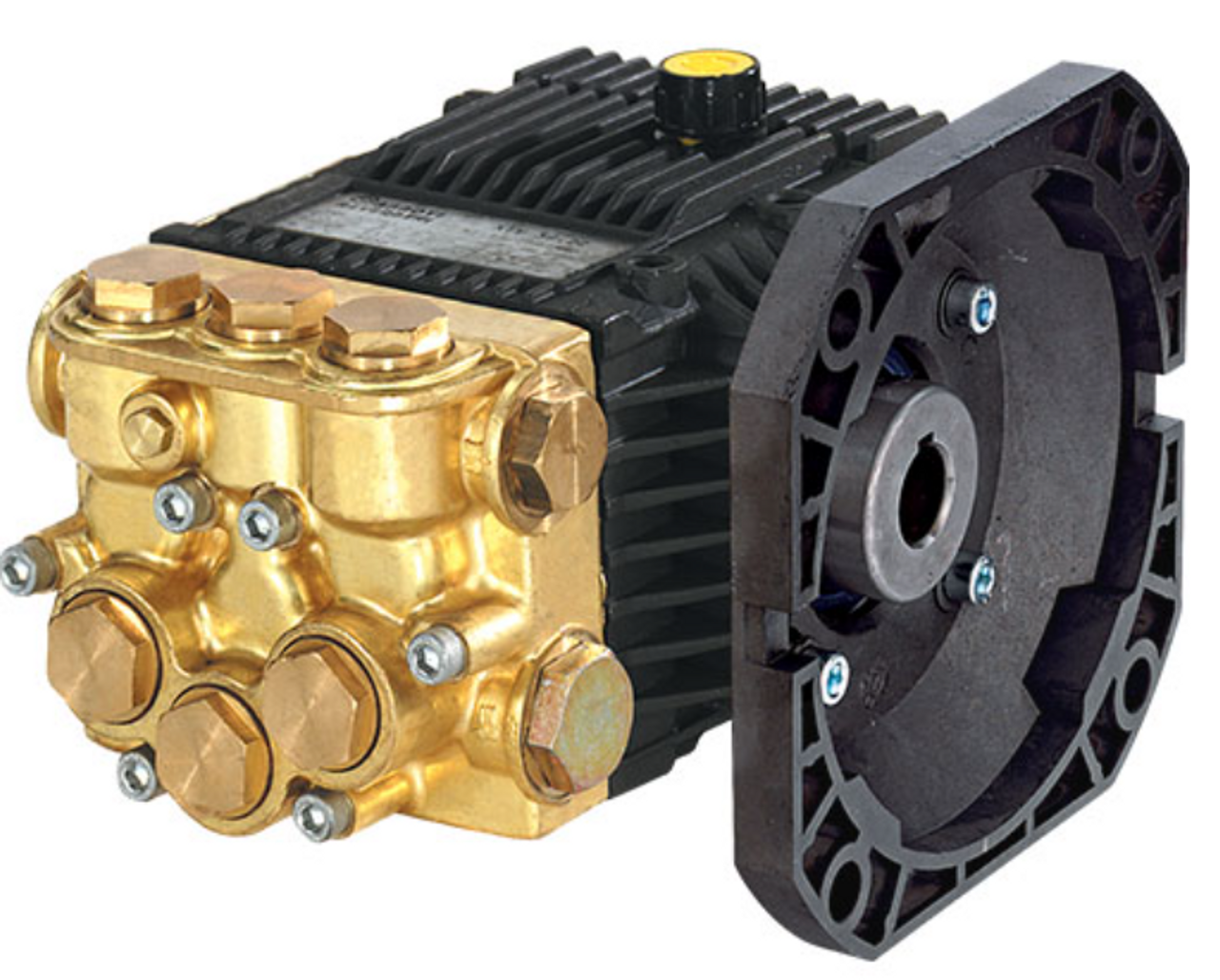 AR Pump XTA0.5G10EBA-F8,  .05 GPM, 1000 PSI, 1750 RPM, E Version, 5/8" Hollow Shaft Triplex Pump