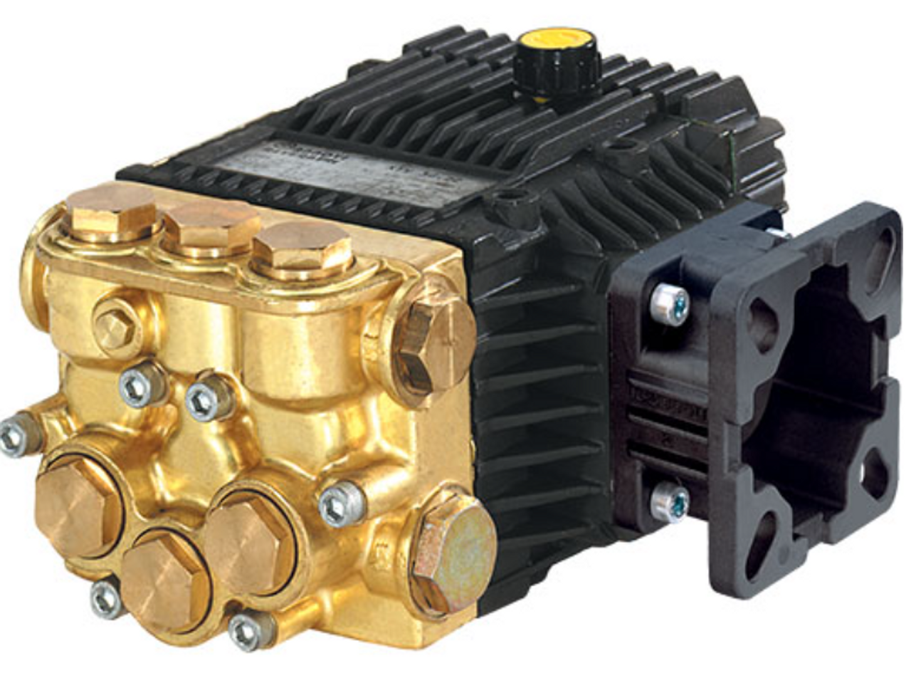AR Pump XTV2G15DBA-F7,  2 GPM, 1500 PSI, 3400 RPM, D Version, 3/4" Hollow Shaft Triplex Pump