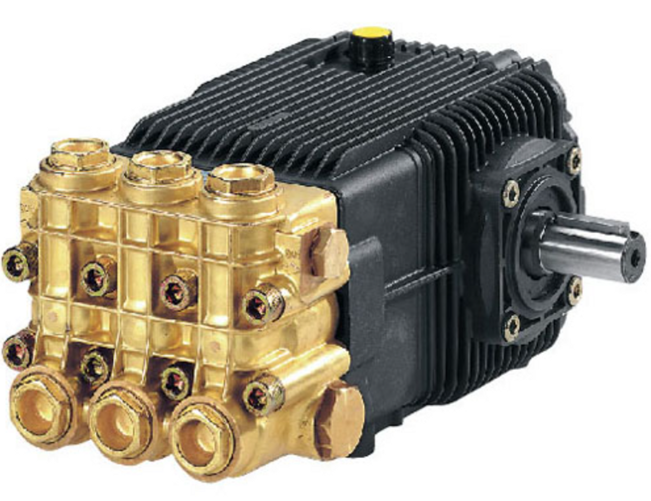 AR Pump XW3028N,  7.92 GPM, 4000 PSI, 1450 RPM, N Version, 24mm Solid Shaft Triplex Pump