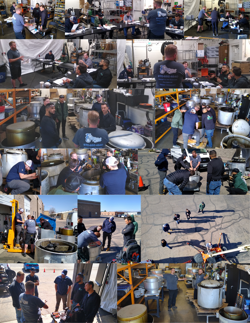 SPRING 2026 Full Fan Service Course Training  5/2/26 - 5/3/26 (1st ATTENDEE)