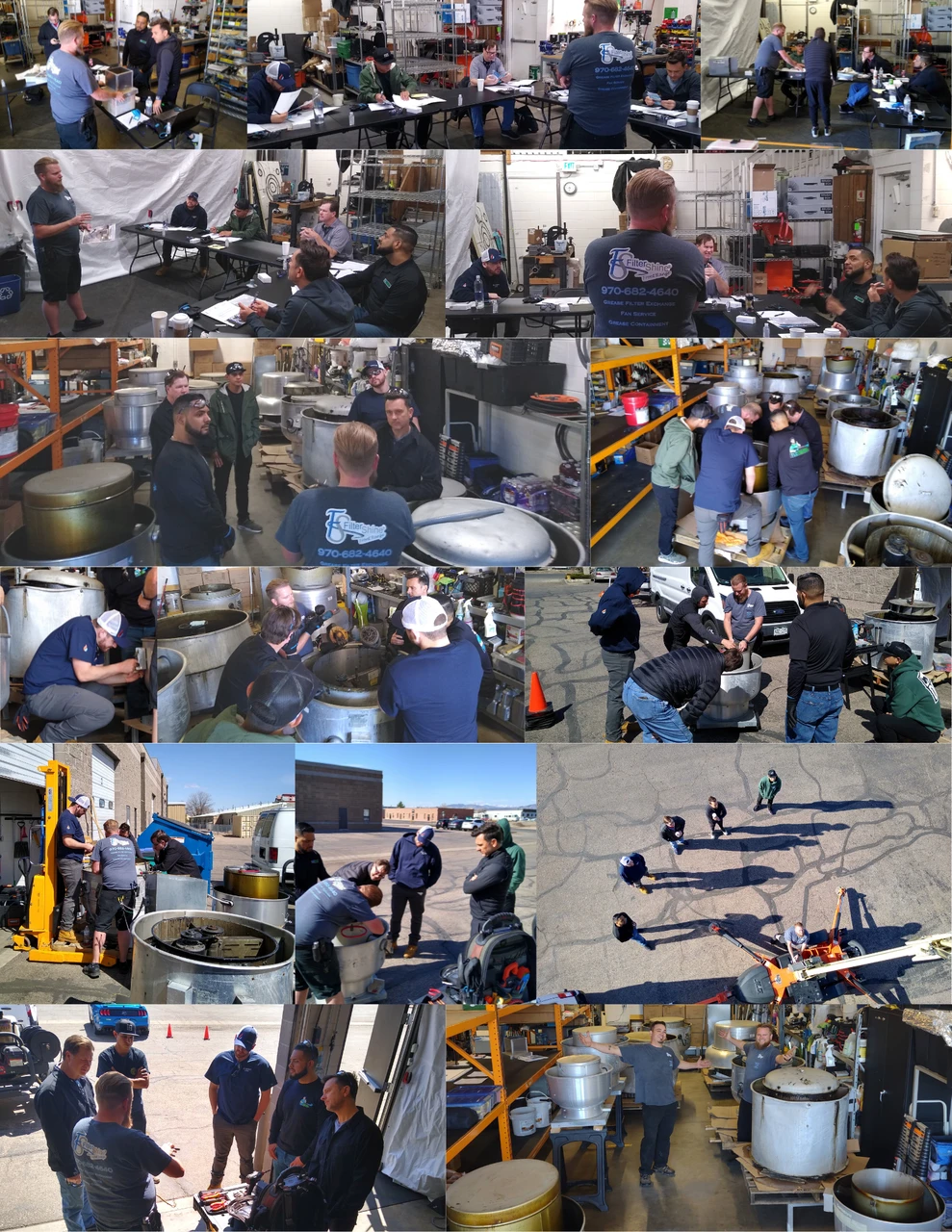 FALL Full Fan Service Course Training  10/24/26 - 10/25/26 (REFRESHER COURSE - Previously attended)