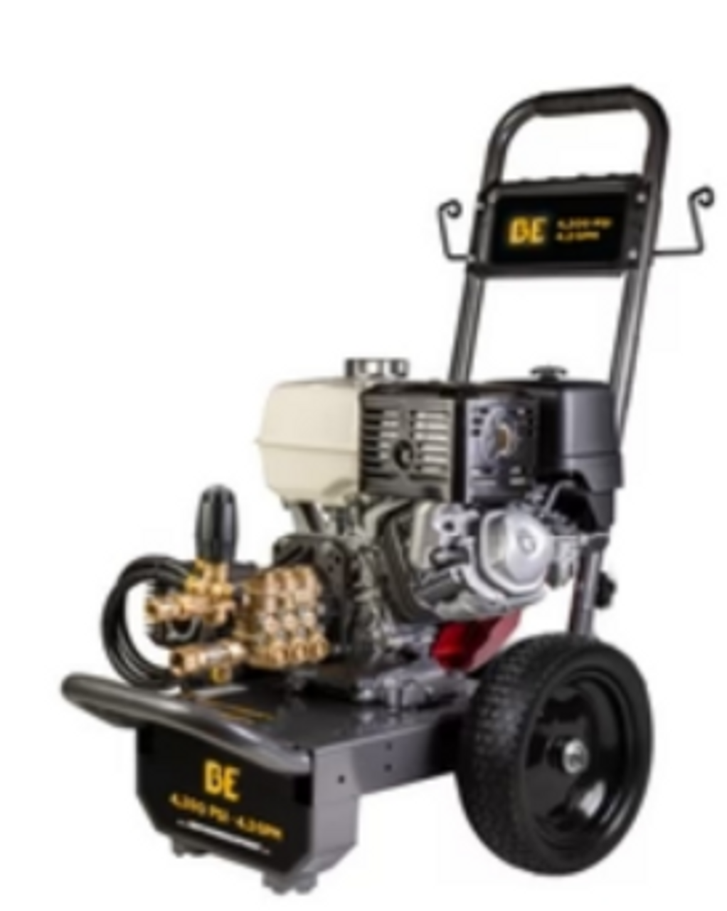 BE Pressure Washer - 4,200 PSI 4.2 GPM Cold Water Gas Pressure Washer