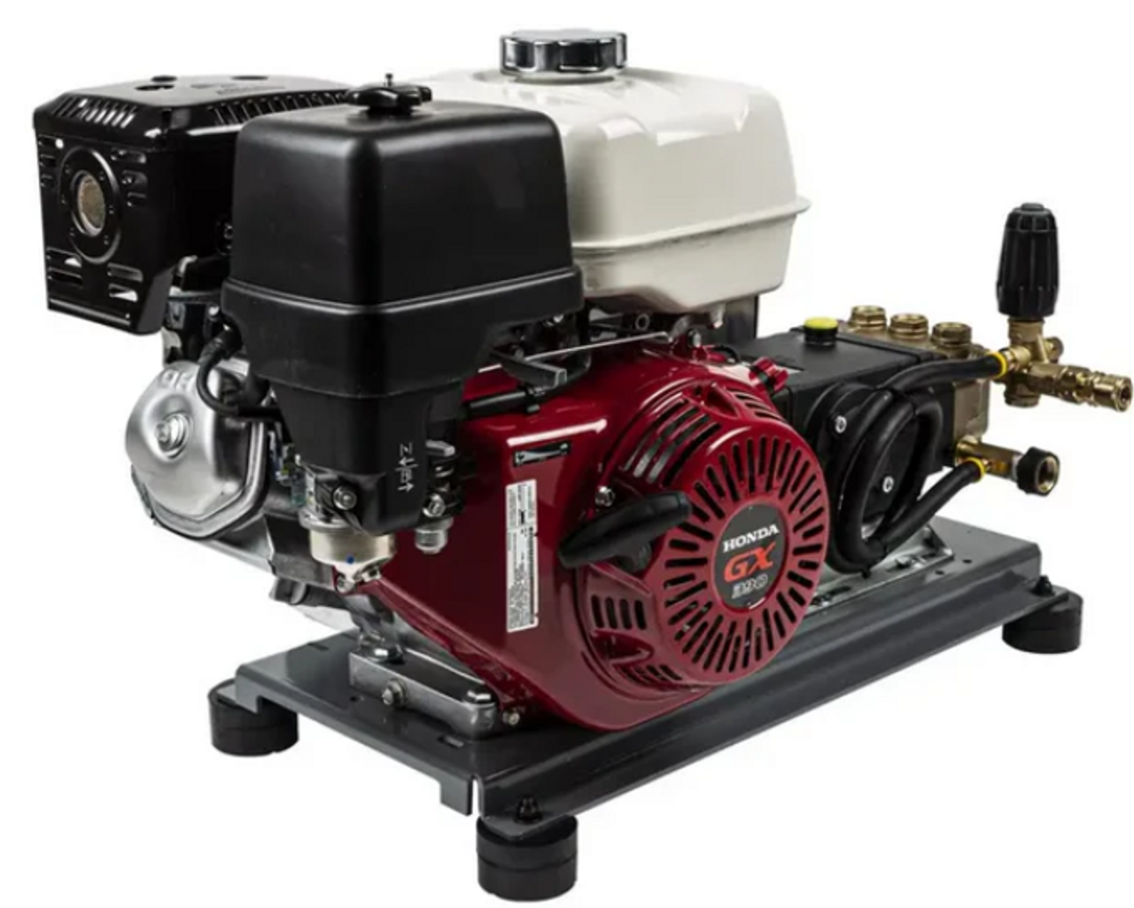 BE Pressure Washer - 4,200 PSI, 4.2 GPM, Truck Mount, Cold Water, Honda, GP Pump TSS1511, Gas