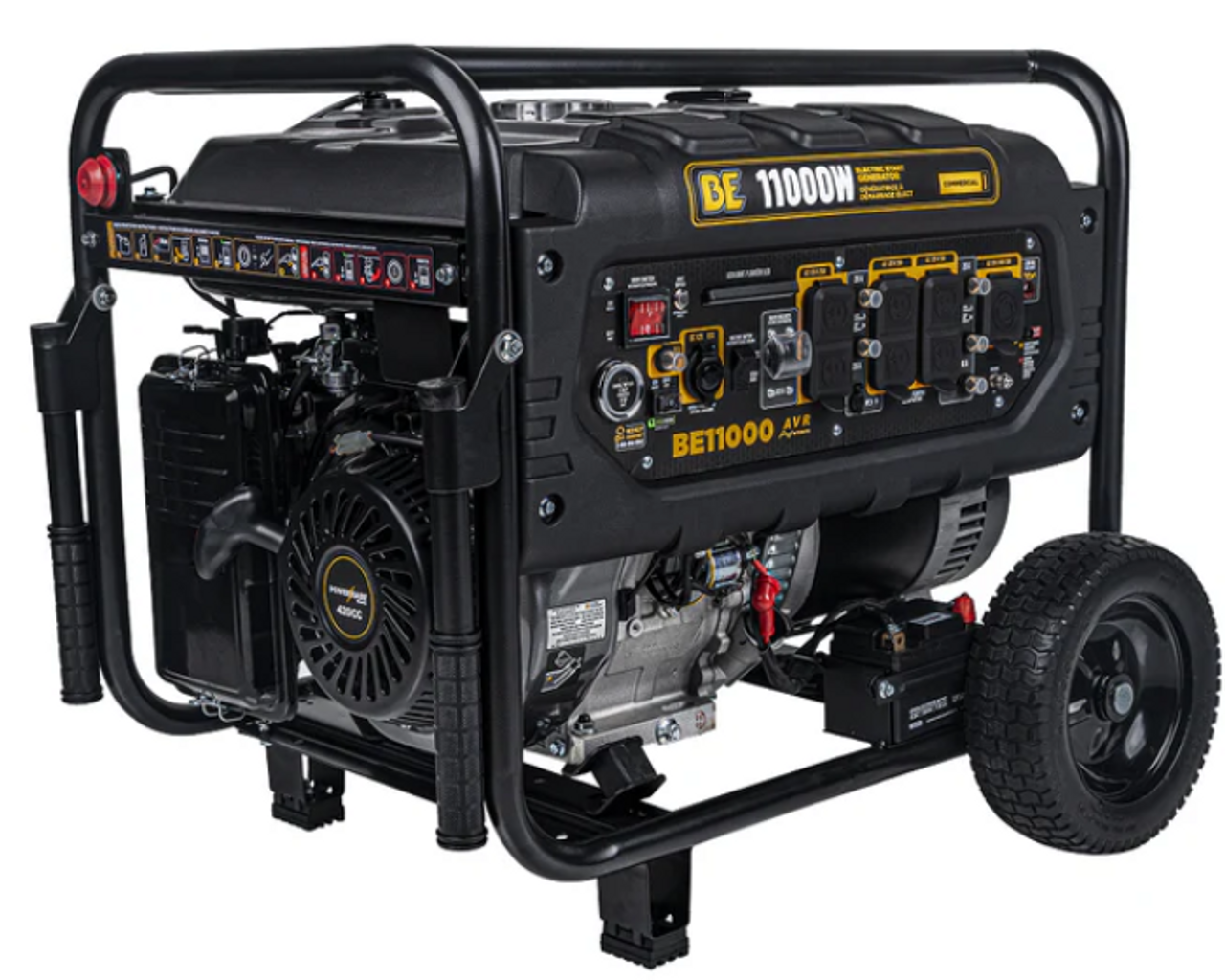 BE Generator-  11,000 Watt, 420CC, Powerease Engine