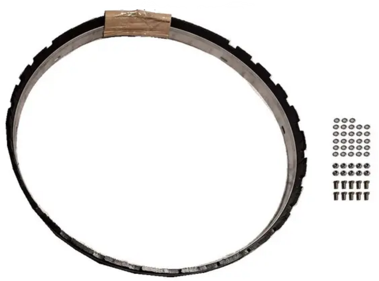 85.790.019S - 24″ Whirl-A-Way Replacement Nylon Brush (Stainless Steel)