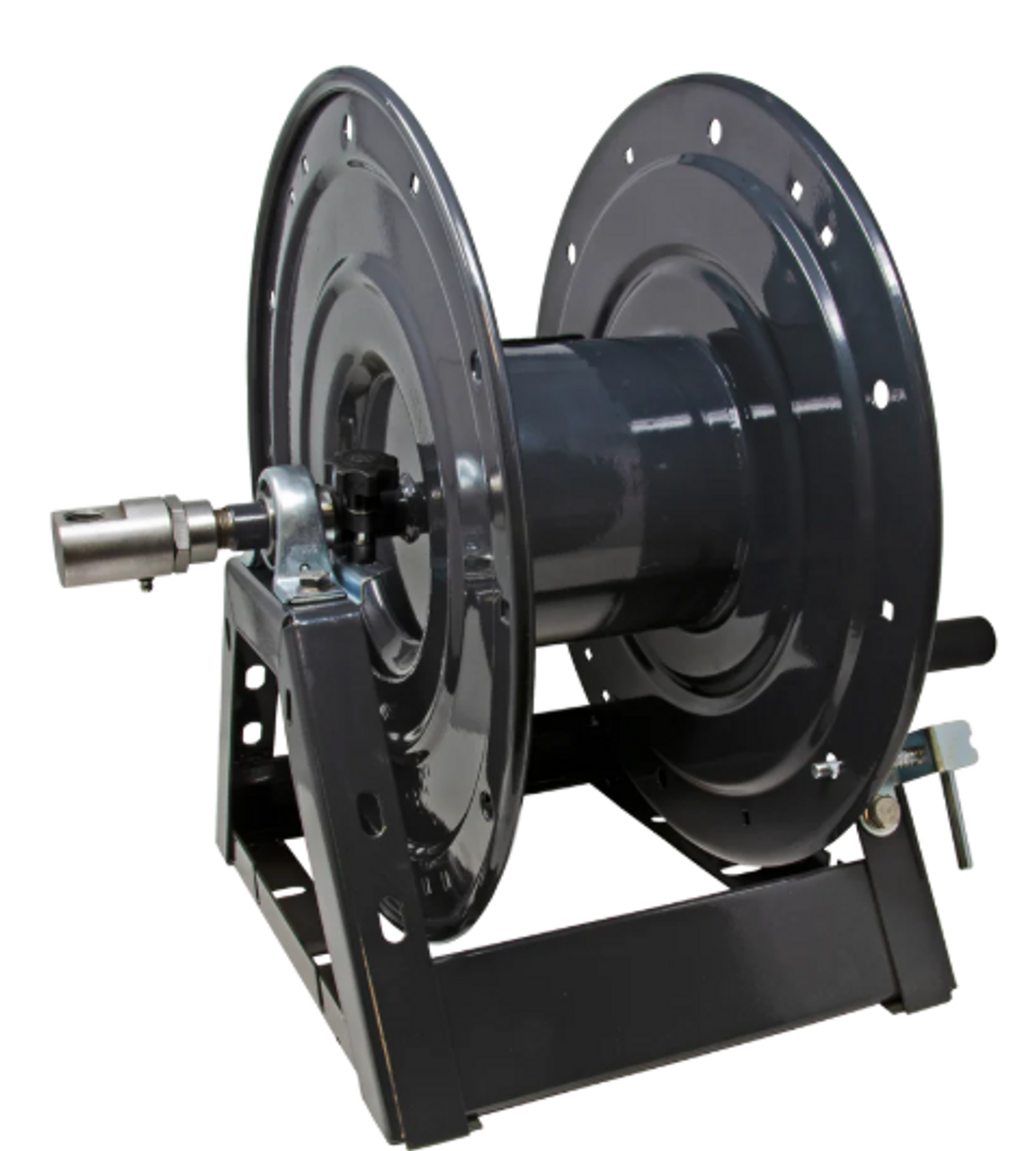 GENERAL PUMP A-FRAME HOSE REEL, 3/8"x 150', 5000 psi