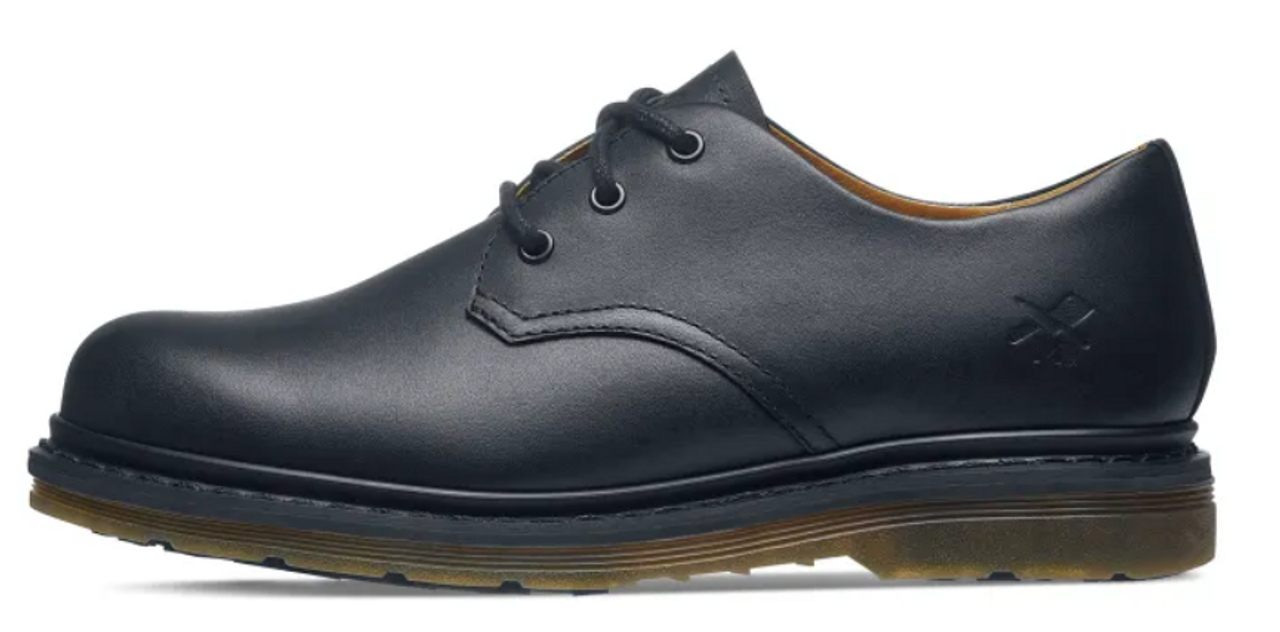 MOZO Minetta Oxford - Unisex, Black (Style# 62401) (Also in WW)