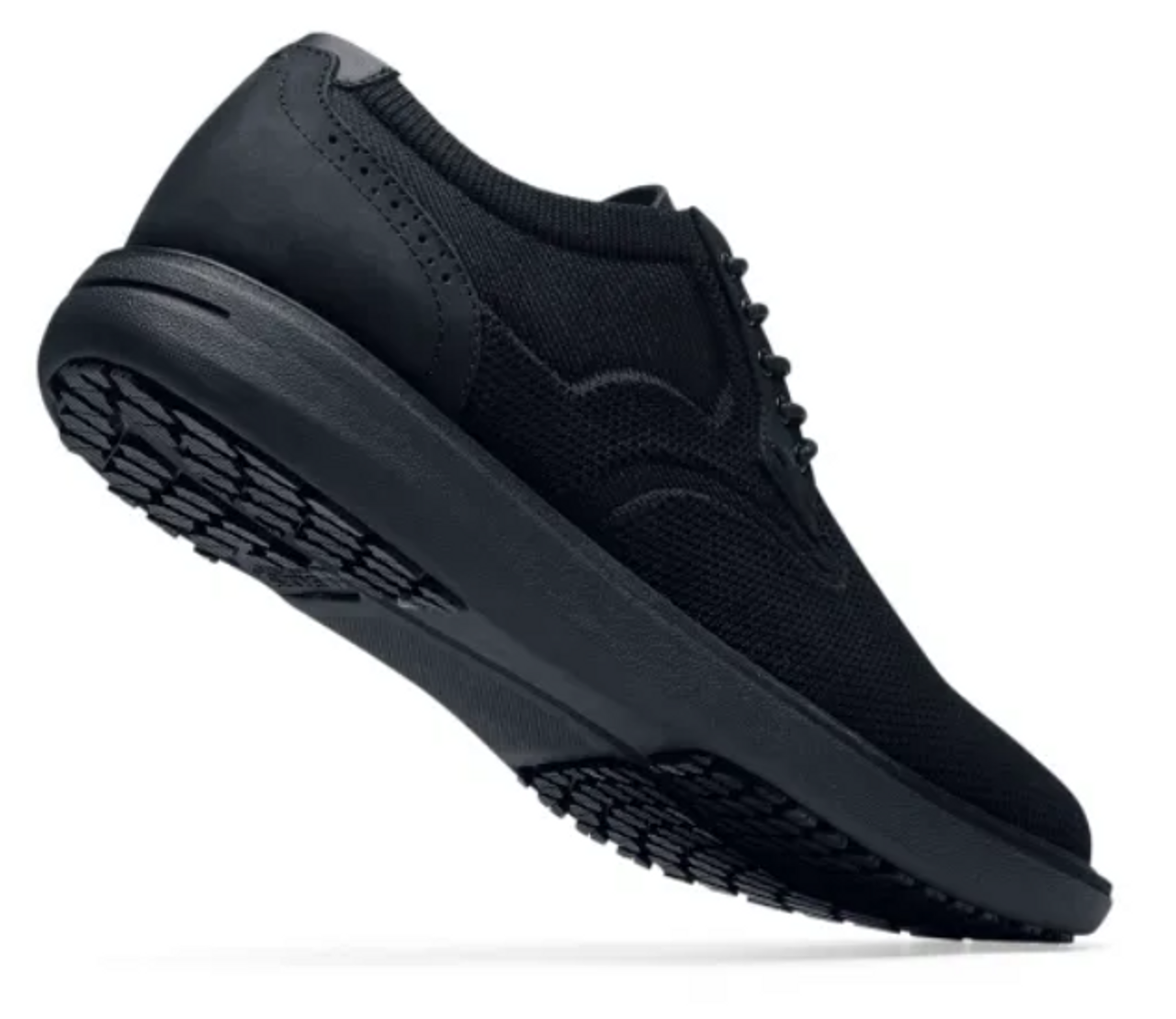 MOZO Speakeasy Knit Oxford 4SG-  Men's, Black Style# 42371