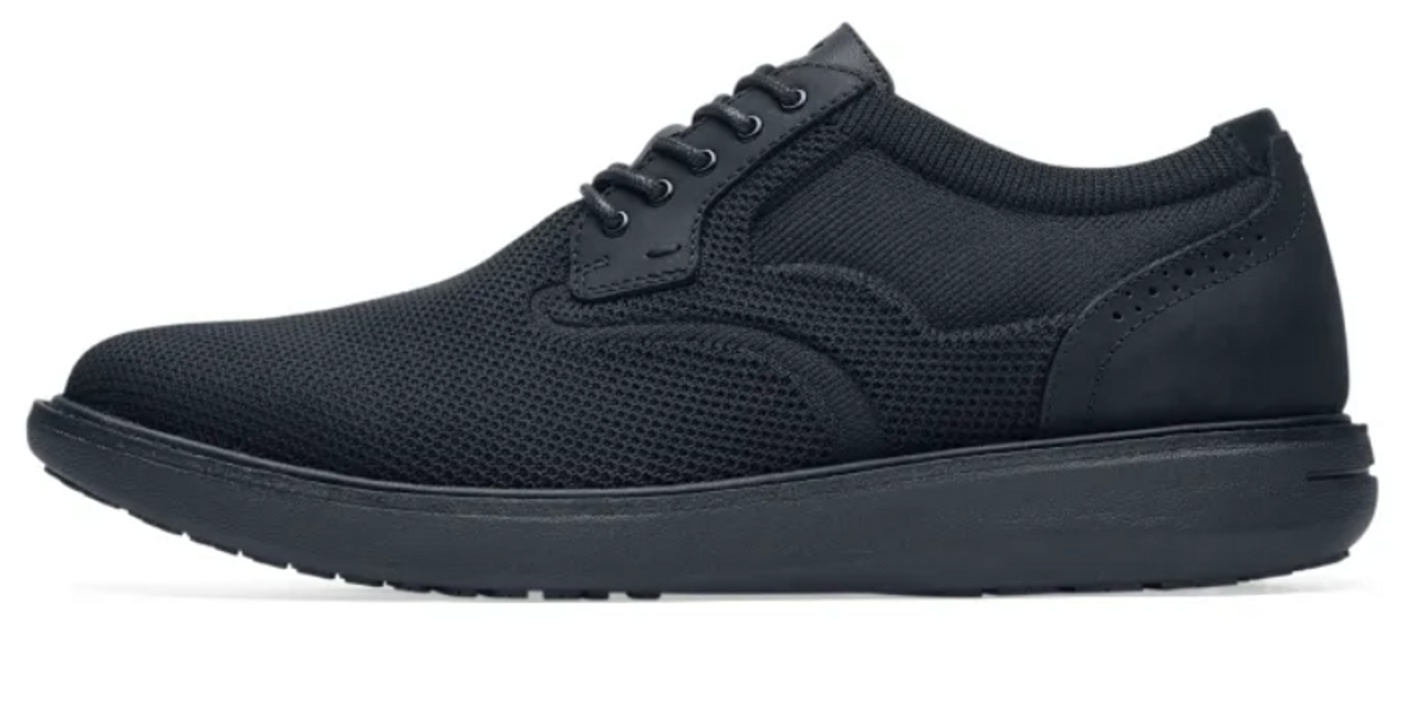 MOZO Speakeasy Knit Oxford 4SG-  Men's, Black Style# 42371