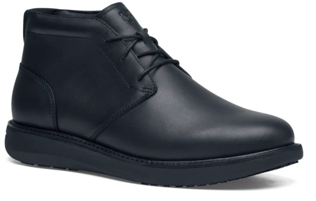  MOZO Speakeasy Chukka 4SG-  Men's, Black (Style# 52115)