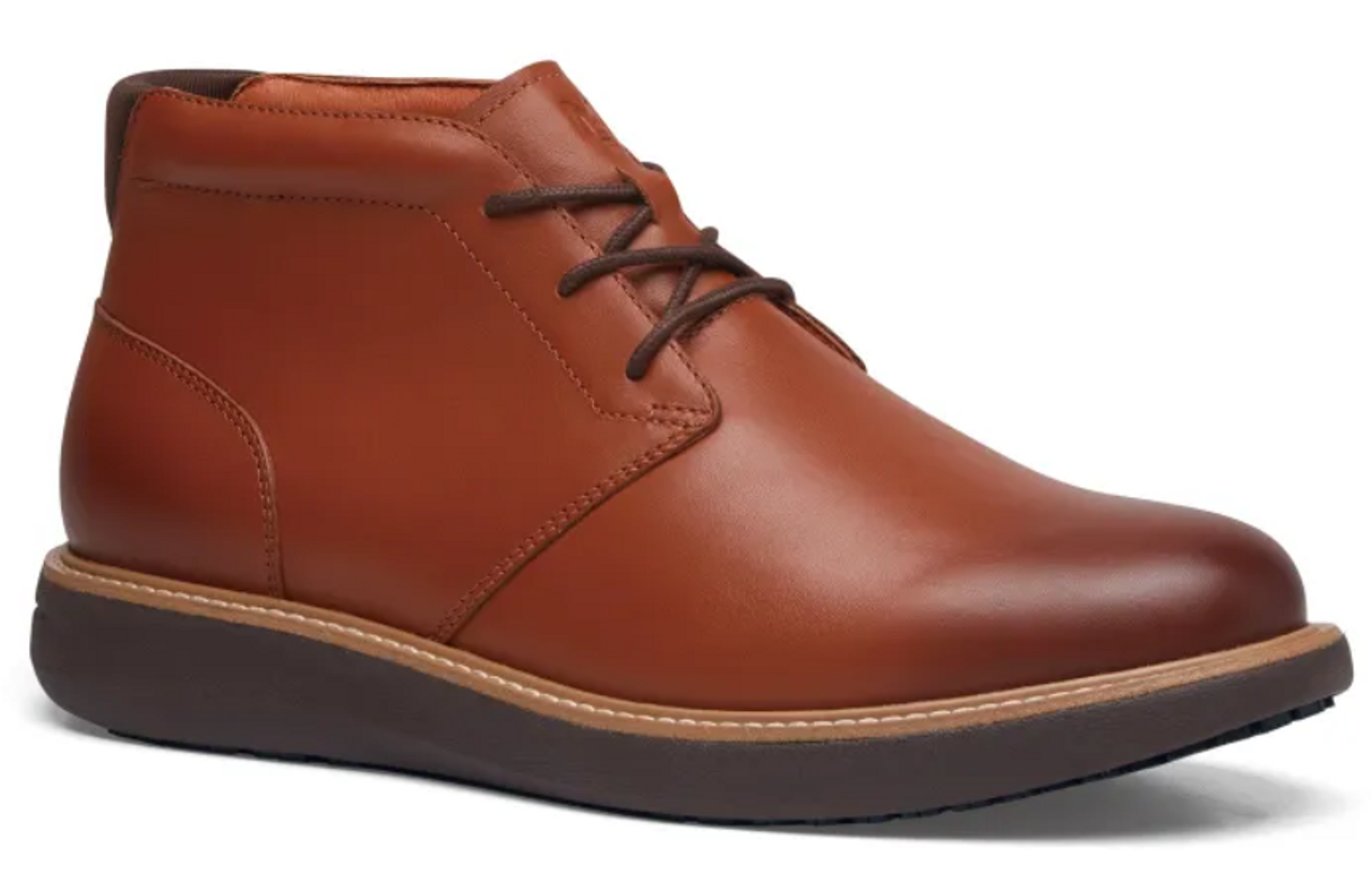 MOZO Speakeasy Chukka 4SG-  Men's, Tan (Style# 52116)