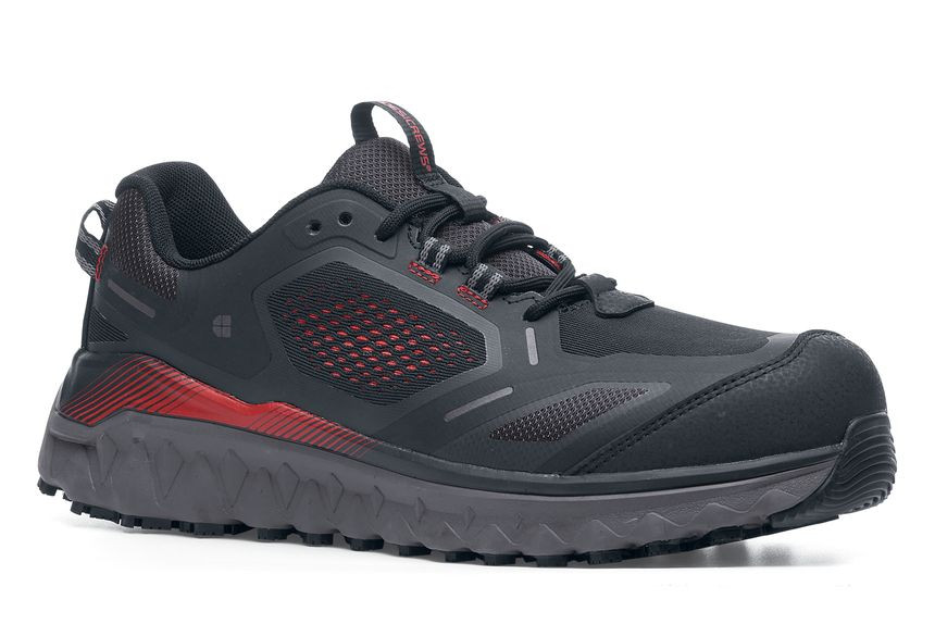 Bridgetown II - Textile - Nano Composite Toe, Men's Black w/color