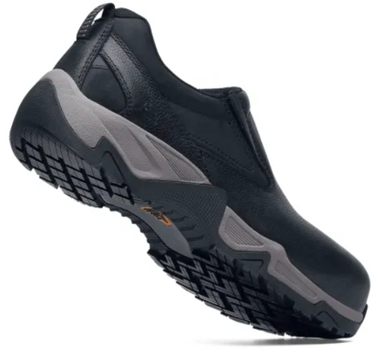 Badlands Hiker Slip-On - CSA Nano Composite Toe, Men's Black, Style# 72323 (WIDE ONLY)