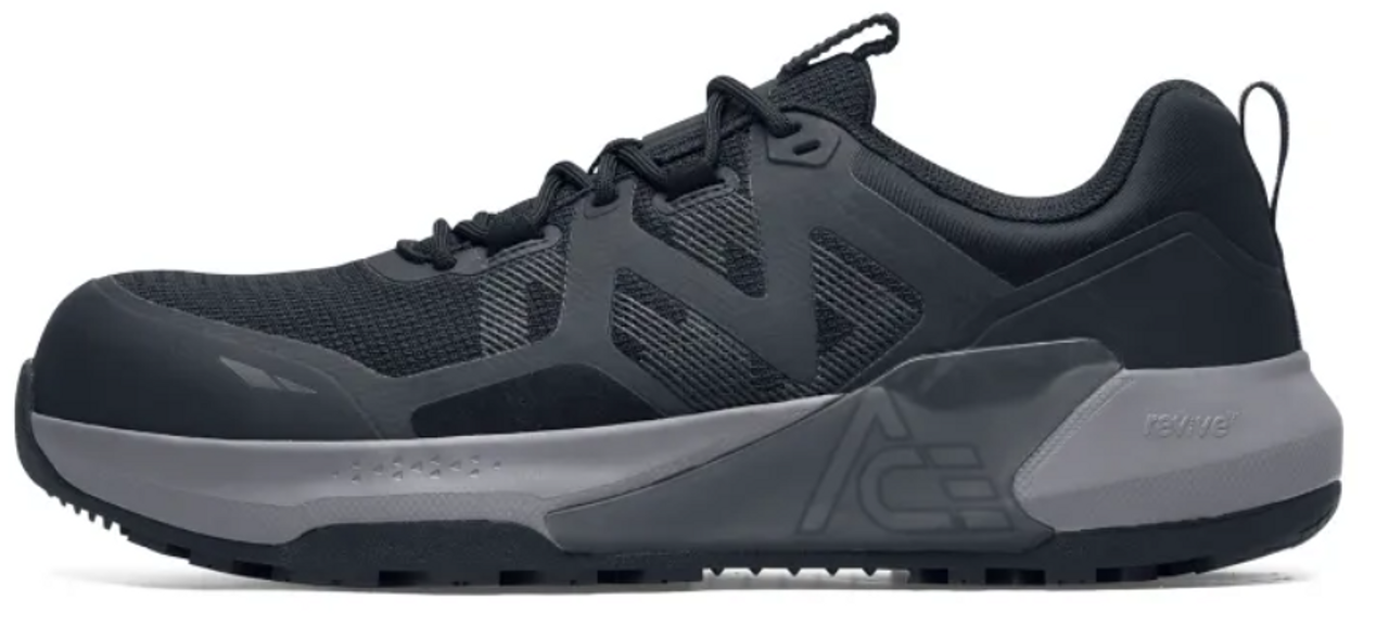 Dart 4SG - ESD, Nano Composite Toe, Unisex Black/Gray (Style# 72485)