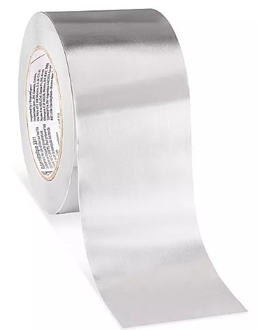 Merco M 922FR Cold Weather Foil Tape (72mm x 45.7M x 50u)- Flame Retardant Contractor Grade (16 Rolls)