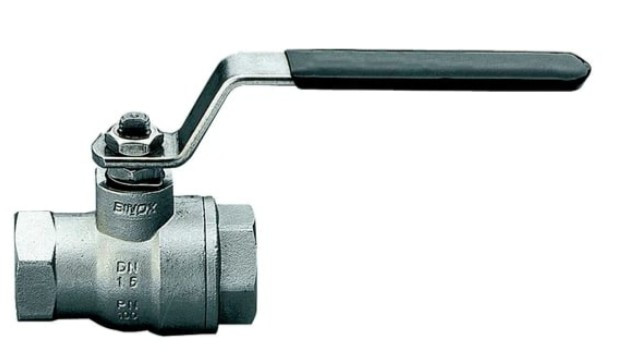 3/8" ALBA AISI 316 SS FxF NPT PTFE W/LEVER 1450 PS