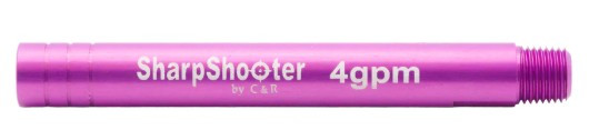 SharpShooter Nozzle 4.0 GPM Purple