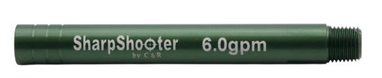 SharpShooter Nozzle 6.0 GPM Green