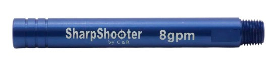 SharpShooter Nozzle 8.0 GPM Blue
