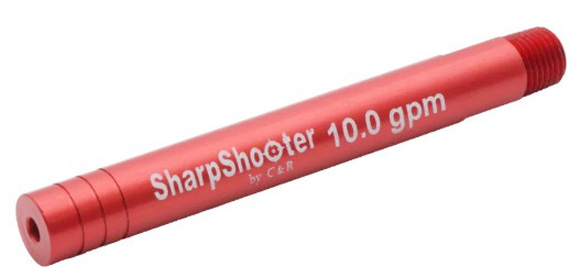 SharpShooter Nozzle 10.0 GPM Red