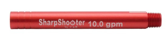 SharpShooter Nozzle 10.0 GPM Red