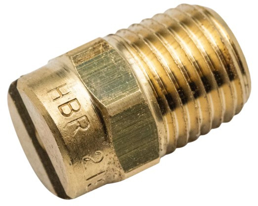 PNR 1/4" MNPT 65° 40.0 Brass Soaper Nozzle
