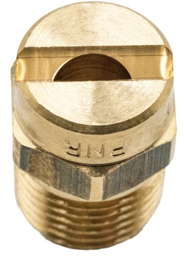 PNR 1/4" MNPT 65° 40.0 Brass Soaper Nozzle