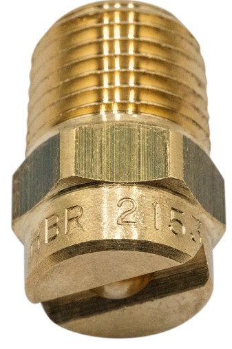 PNR 1/4" MNPT 65° 10.0 Brass Soaper Nozzle