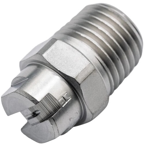 PNR 1/4" MNPT 40° 40.0 Stainless Steel Spray Nozzle