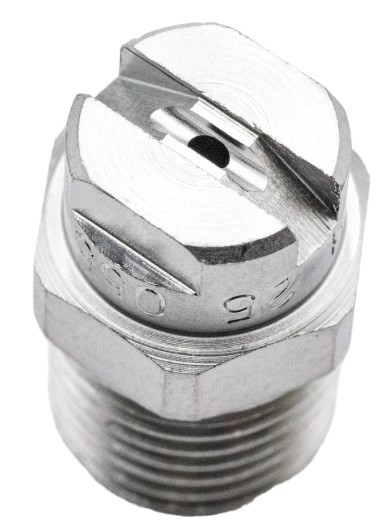 PNR 1/4" MNPT 25° 5.5 Stainless Steel Spray Nozzle