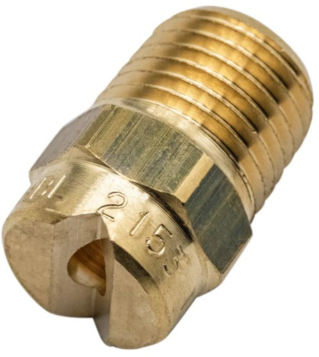 PNR 1/4" MNPT 40° 40.0 Brass Soaper Nozzle